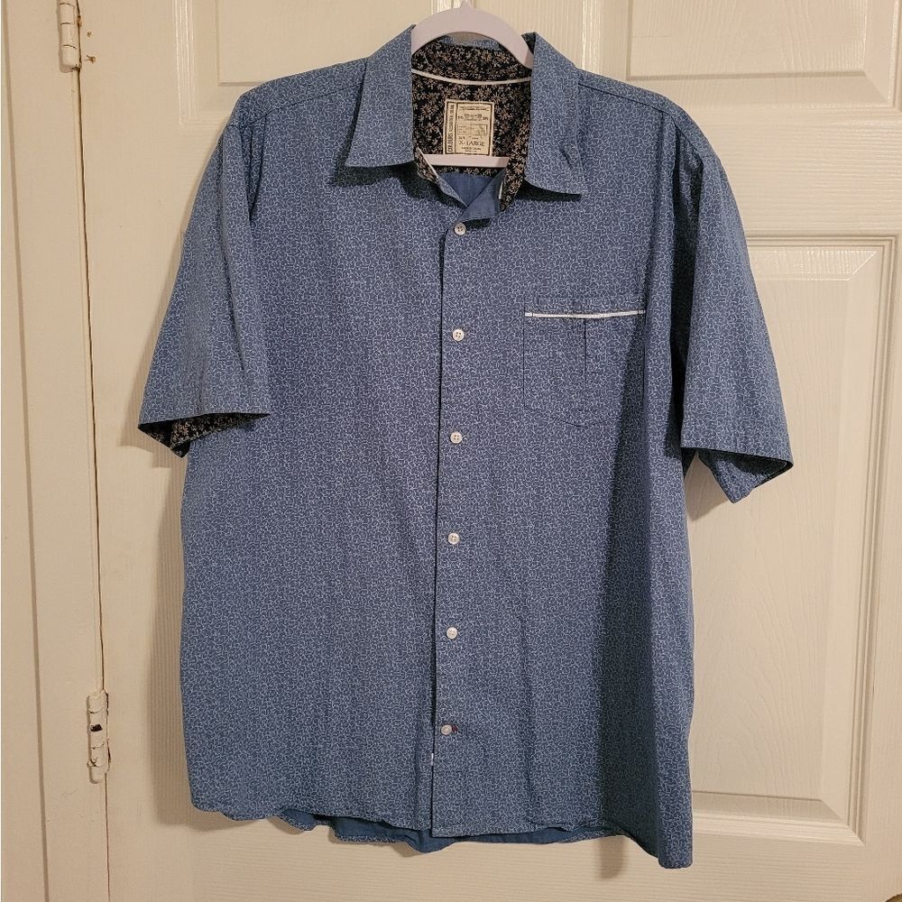 Alexanderjulian Colours Vintage Brand Short Sleeve Shirt